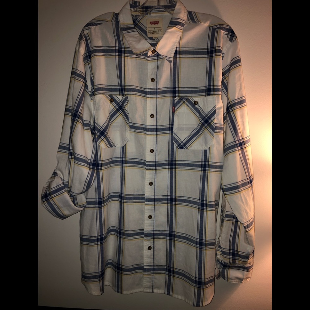 NWT LEVIS Long Sleeve Shirt  Sz. XL